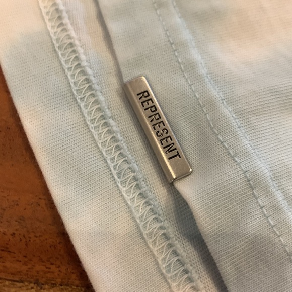 😝 Used Mens Represent shirt size M - Picture 9 of 10